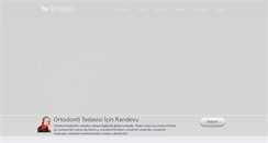 Desktop Screenshot of ankara-ortodonti.com